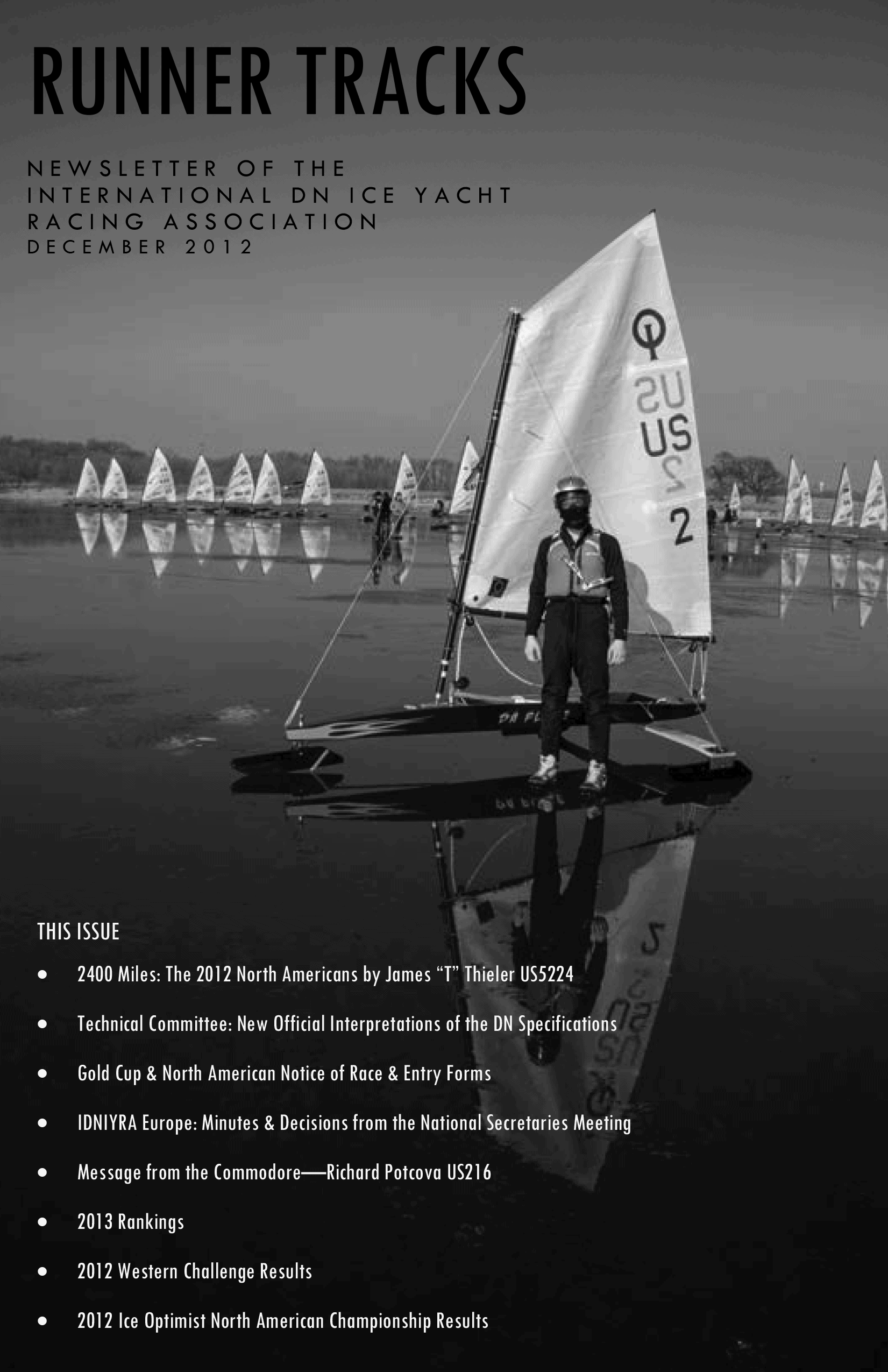 2012 Winter Runner Tracks Cover